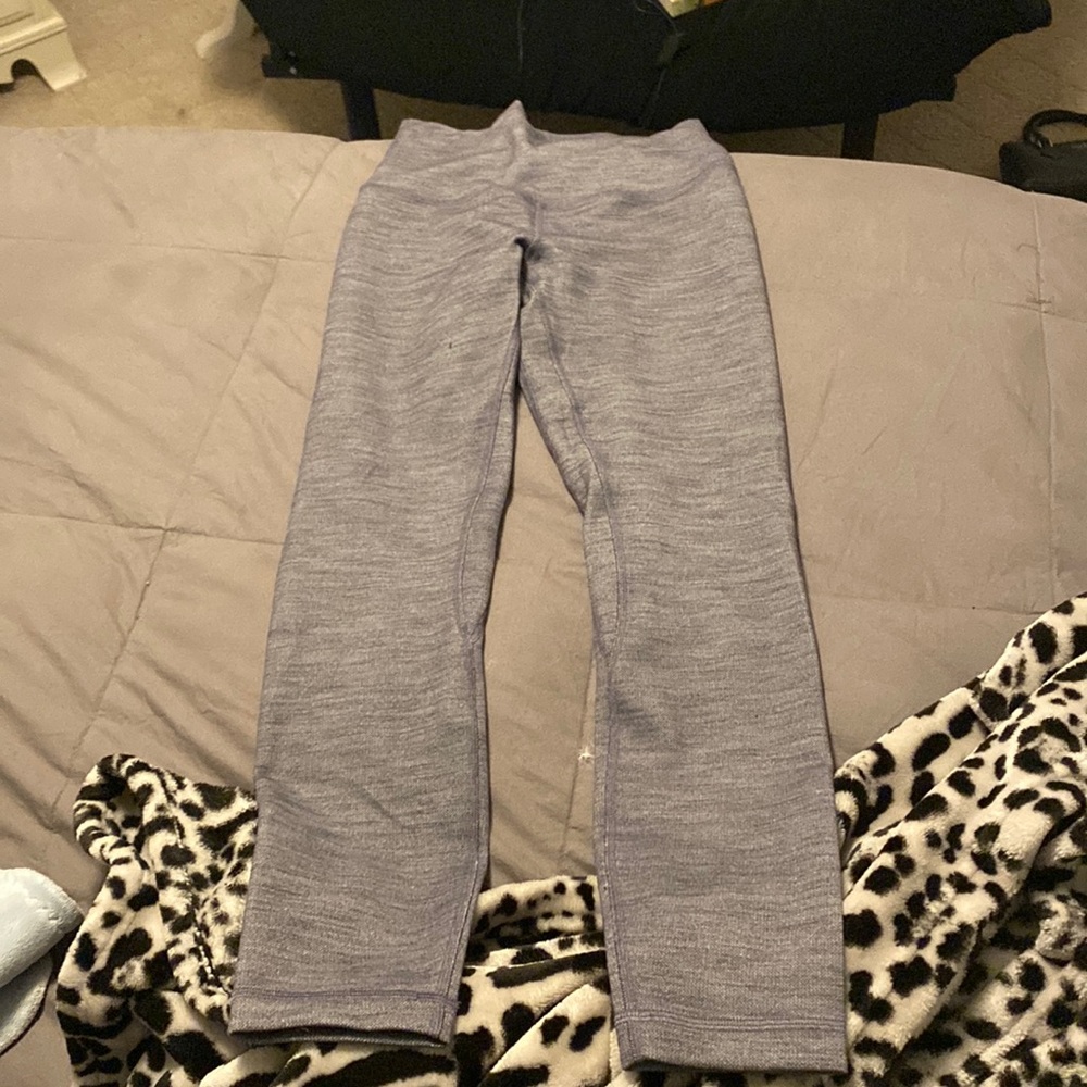 lulu lemon align leggings 25”
